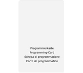 Badge de programmation serrures électroniques Abiolock