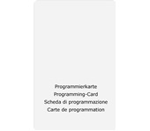 Badge de programmation serrures électroniques Abiolock Badge de programmation serrures électroniques Abiolock