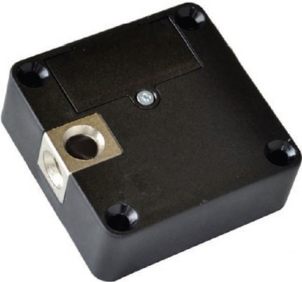 Serrure à badges Abiolock pour vitrine Serrure à badges Abiolock pour vitrine