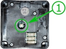 Badge programmation RFID proximité pour programmer les serrures  électroniques ABIOLOCK PS LOCKS