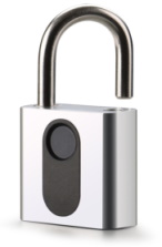 petit cadenas biométrique professionel Pile lithium pour serrure electronique