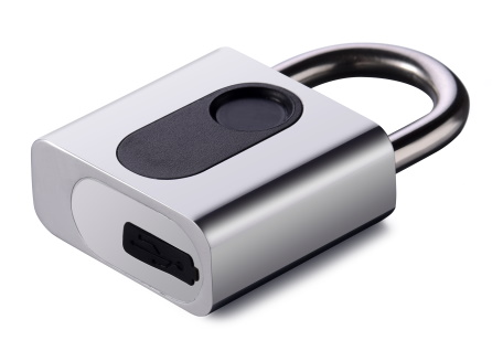 Cadenas biométrique électronique rechargeable Cadenas biométrique électronique rechargeable