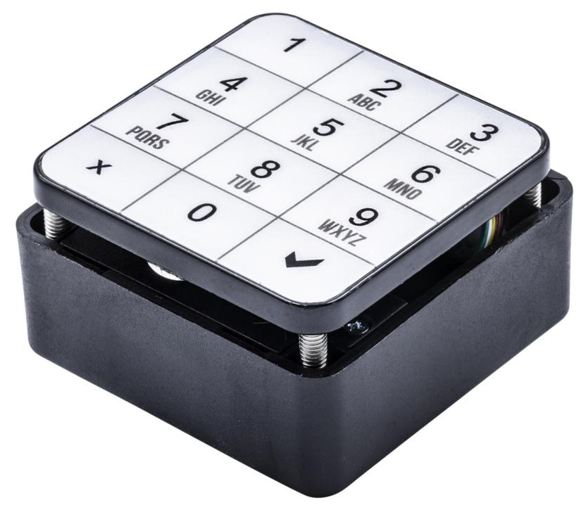 Clavier design à code électronique pour casier pour espace de travail collaboratif coworking et open space Clavier design à code électronique pour casier pour espace de travail collaboratif coworking et open space