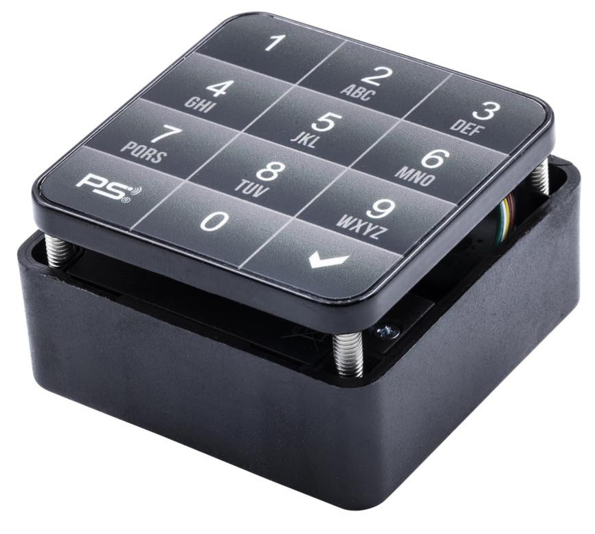 ABIOLOCK CLAVIER noir mode consigne pour placard, vestaire ou tiroir