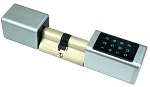cylindre électronique connecté par code clavier et badges cylindre électronique connecté par code clavier et badges