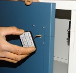 pose et montage serrure électronique à code clavier pose et montage serrure électronique à code clavier