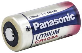 Pile Lithium 3V CR123A