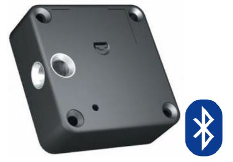 Serrure invisible bluetooth pour casiers, placards, tirroirs ou vitrines Serrure bluetooth pour casier, tirroir ou vitrine