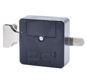 Serrure crémaillère à badge ou carte RFID pour vitrine Serrure crémaillère à badge ou carte RFID pour vitrine