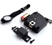 Serrure électronique pour placard et casier de salle de gym, de club de sports Serrure électronique pour placard et casier de salle de gym, de club de sports
