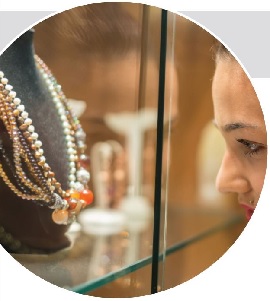 serrures électoniques à cartes RFID pour vitrine bijoux