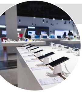 Serrure cartes proximité RFID pour magasin de téléphonie sur PARIS Serrure cartes proximité RFID pour magasin de téléphonie sur PARIS