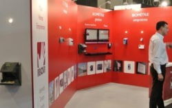 Abiova sur APS Alarme Protection Surete présentation de lecteurs biométriques Abiova sur Expoprotection présentation de lecteurs biométriques