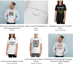 Création et vente de vétements humoristique sur la communauté franco portugaise Création et vente de vétements humoristique sur la communauté franco portugaise