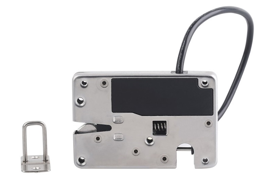verrou compact électrique pour casiers